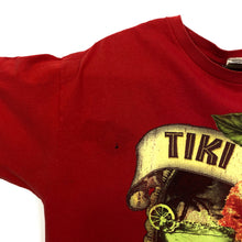 Load image into Gallery viewer, TIKI BAR “Where Troubles Float Away” Souvenir Spellout Graphic T-Shirt