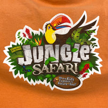 Load image into Gallery viewer, JUNGLE SAFARI Tourist Souvenir Spellout Graphic T-Shirt