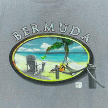 Load image into Gallery viewer, BERMUDA “Norwegian Cruise Line” Souvenir Spellout Graphic T-Shirt