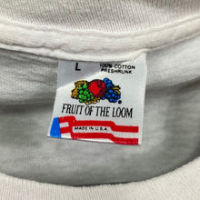 Load image into Gallery viewer, FOTL (1990) “Washington D.C.” Art Style Souvenir Spellout Graphic Single Stitch T-Shirt