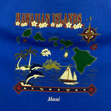 Load image into Gallery viewer, Murina HAWAIIAN ISLANDS “Maui” Souvenir Spellout Graphic T-Shirt