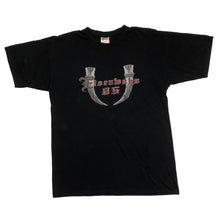 Load image into Gallery viewer, EISENWAHN Festival 2006 Death Black Heavy Metal Music Band Lineup T-Shirt