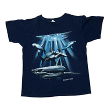 Load image into Gallery viewer, Vintage 90’s ISLAMORADA Shark Ocean Marine Wildlife Souvenir Graphic T-Shirt