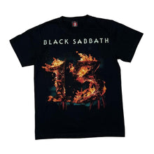 Load image into Gallery viewer, Early 00’s BLACK SABBATH “13” Ozzy Osbourne Hard Rock Heavy Metal Band T-Shirt