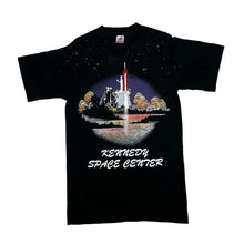 Load image into Gallery viewer, Vintage 90’s KENNEDY SPACE CENTER Souvenir All-Over Print Graphic Single Stitch T-Shirt