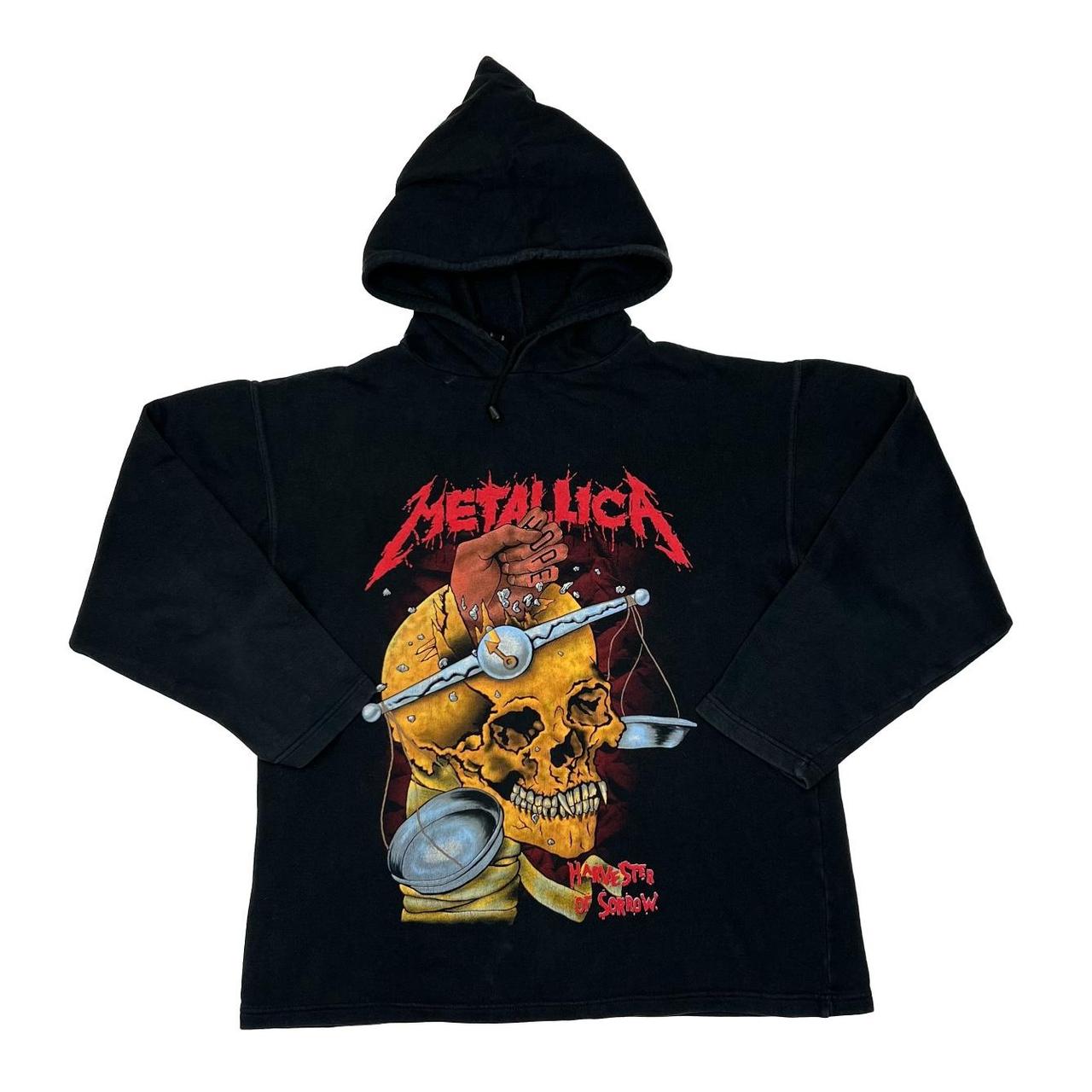 Vintage hot sale metallica hoodie