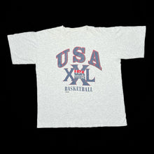 Load image into Gallery viewer, Vintage Salem Sportswear (1992) USA BASKETBALL Graphic Single Stitch T-Shirt