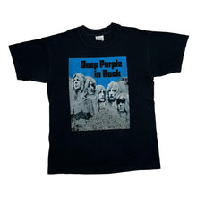 Load image into Gallery viewer, Vintage Screen Stars DEEP PURPLE “In Rock” Heavy Metal Hard Rock Band Tour T-Shirt