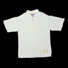 Load image into Gallery viewer, Vintage FREE BOX Classic Basic Essential Short Sleeve Cotton Zip Polo Shirt Top
