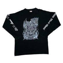 Load image into Gallery viewer, Vintage MYSTIC CIRCLE “German Black Metal” Heavy Metal Band Long Sleeve T-Shirt