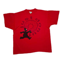 Load image into Gallery viewer, Vintage BG (1995) THE SIMPSONS “Just Donut” TV Show Character Graphic T-Shirt