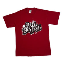 Load image into Gallery viewer, Early 00’s REEL BIG FISH Graffiti Spellout Graphic Ska Pop Punk Band T-Shirt
