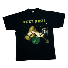 Load image into Gallery viewer, Vintage ROXY MUSIC (2001) “Best Of” Greatest Hits Bryan Ferry Band T-Shirt