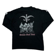Load image into Gallery viewer, Vintage MYSTIC CIRCLE “German Black Metal” Heavy Metal Band Long Sleeve T-Shirt