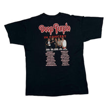 Load image into Gallery viewer, Vintage Screen Stars DEEP PURPLE “In Rock” Heavy Metal Hard Rock Band Tour T-Shirt