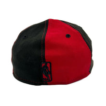 Load image into Gallery viewer, New Era NBA CHICAGO BULLS Embroidered Logo Colour Block Stretch Fit Snapback Baseball Cap