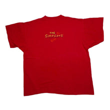 Load image into Gallery viewer, Vintage BG (1995) THE SIMPSONS “Just Donut” TV Show Character Graphic T-Shirt