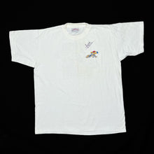 Load image into Gallery viewer, Signed Vintage JASON CRUMP “British Speedway 1999” Motorcycle Speedway T-Shirt