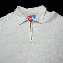 Load image into Gallery viewer, Vintage FREE BOX Classic Basic Essential Short Sleeve Cotton Zip Polo Shirt Top