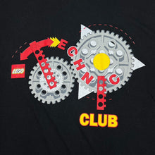 Load image into Gallery viewer, Vintage 90’s Teximp LEGO TECHNIC CLUB Logo Spellout Graphic Single Stitch T-Shirt