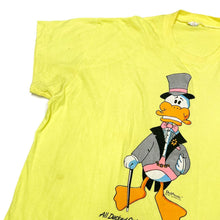 Load image into Gallery viewer, Vintage ALL DUCKED OUT (1987) Cartoon Character Graphic Single Stitch T-Shirt