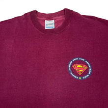Load image into Gallery viewer, Vintage 90’s Screen Stars SUPERMAN DC Comics Superhero Graphic Single Stitch T-Shirt