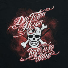 Load image into Gallery viewer, Promodoro DIE TOTEN HOSEN “Tour 2012” Graphic Spellout Hard Rock Band T-Shirt