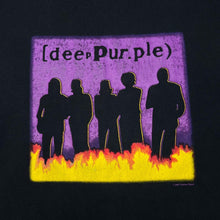 Load image into Gallery viewer, DEEP PURPLE (2007) European Tour Hard Rock Heavy Metal Band T-Shirt