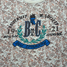 Load image into Gallery viewer, Vintage 90’s BEST COMPANY Paisley Floral Patterned Spellout Graphic T-Shirt