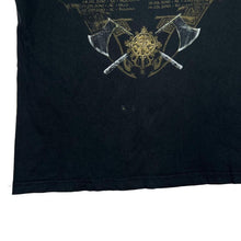 Load image into Gallery viewer, PAGANFEST (2010) Graphic Spellout Folk Black Heavy Metal Band Festival T-Shirt