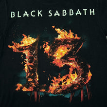 Load image into Gallery viewer, Early 00’s BLACK SABBATH “13” Ozzy Osbourne Hard Rock Heavy Metal Band T-Shirt
