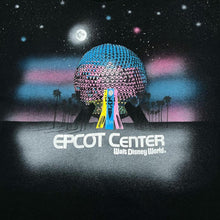 Load image into Gallery viewer, Vintage 90’s WALT DISNEY WORLD “Epcot Center” All-Over Print Single Stitch T-Shirt