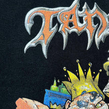 Load image into Gallery viewer, Vintage Jerzees TANKARD “Frankfurt” Graphic Spellout Power Heavy Metal Band T-Shirt