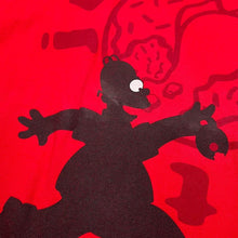 Load image into Gallery viewer, Vintage BG (1995) THE SIMPSONS “Just Donut” TV Show Character Graphic T-Shirt