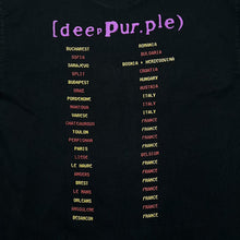Load image into Gallery viewer, DEEP PURPLE (2007) European Tour Hard Rock Heavy Metal Band T-Shirt