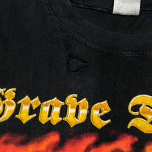Load image into Gallery viewer, Vintage GRAVE DIGGER Graphic German Heavy Power Metal Band Single Stitch T-Shirt