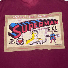 Load image into Gallery viewer, Vintage 90’s Screen Stars SUPERMAN DC Comics Superhero Graphic Single Stitch T-Shirt