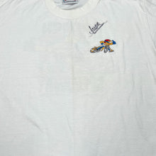Load image into Gallery viewer, Signed Vintage JASON CRUMP “British Speedway 1999” Motorcycle Speedway T-Shirt