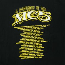 Load image into Gallery viewer, MC5 “Sonic Revolution 2004” Proto-Punk Blues Garage Hard Rock Band Tour T-Shirt