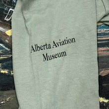 Load image into Gallery viewer, Vintage Hanes Beefy (1997) ALBERTA AVIATION MUSEUM “Spitfire” Long Sleeve T-Shirt