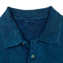 Load image into Gallery viewer, Vintage ARIZONA Desert Cactus Embroidered Souvenir Spellout Acid Washed Polo Shirt