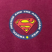 Load image into Gallery viewer, Vintage 90’s Screen Stars SUPERMAN DC Comics Superhero Graphic Single Stitch T-Shirt