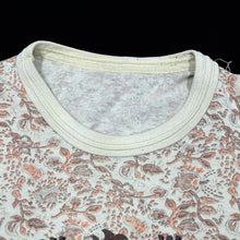 Load image into Gallery viewer, Vintage 90’s BEST COMPANY Paisley Floral Patterned Spellout Graphic T-Shirt