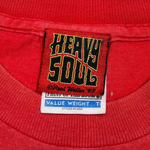 Load image into Gallery viewer, Screen Stars PAUL WELLER (1997) “Heavy Soul” Mod Punk Band Single Stitch Tour T-Shirt