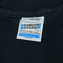 Load image into Gallery viewer, Screen Stars (1996) SECRET DISCOVERY “A Question Of Time” Gothic Rock Metal Band Long Sleeve Single Stitch T-Shirt
