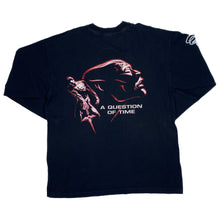 Load image into Gallery viewer, Screen Stars (1996) SECRET DISCOVERY “A Question Of Time” Gothic Rock Metal Band Long Sleeve Single Stitch T-Shirt