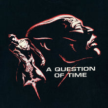 Load image into Gallery viewer, Screen Stars (1996) SECRET DISCOVERY “A Question Of Time” Gothic Rock Metal Band Long Sleeve Single Stitch T-Shirt
