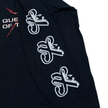 Load image into Gallery viewer, Screen Stars (1996) SECRET DISCOVERY “A Question Of Time” Gothic Rock Metal Band Long Sleeve Single Stitch T-Shirt