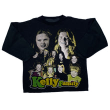 Load image into Gallery viewer, THE KELLY FAMILY Spellout Graphic Pop Folk Rock Music Crewneck Sweatshirt