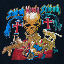 Load image into Gallery viewer, BLACK SABBATH “Sabbath Bloody Sabbath” Hard Rock Heavy Metal Band Single Stitch T-Shirt